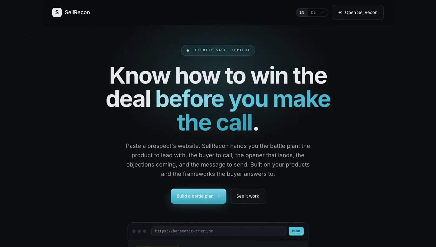 SellRecon Product preview